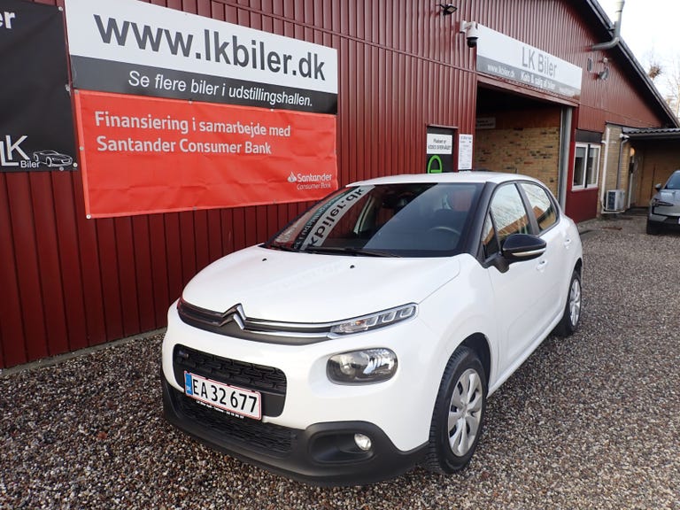 Citroën C3 PureTech 82 Feel+