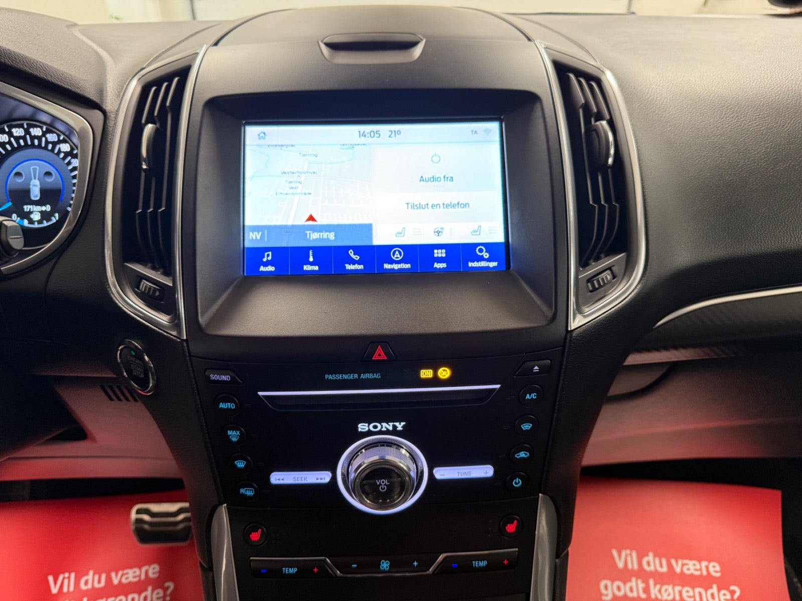 Billede af Ford S-MAX 2,0 EcoBlue ST-Line X aut. 7prs