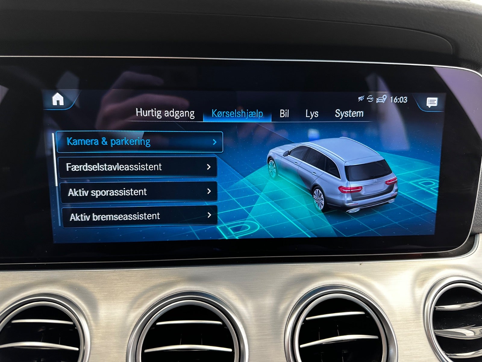 Billede af Mercedes E300 de 2,0 Advantage stc. aut.