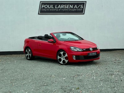 VW Golf VI 2,0 GTi Cabriolet DSG 2d