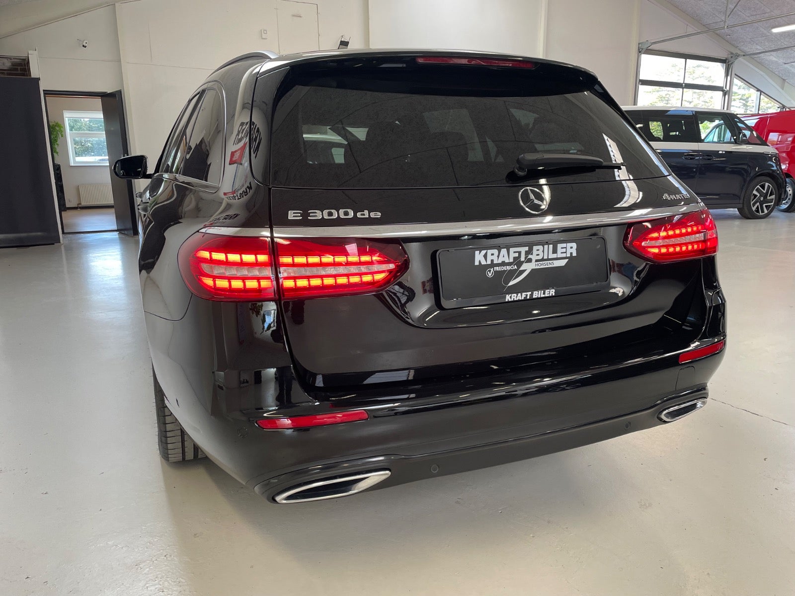 Billede af Mercedes E300 de 2,0 stc. aut. 4Matic