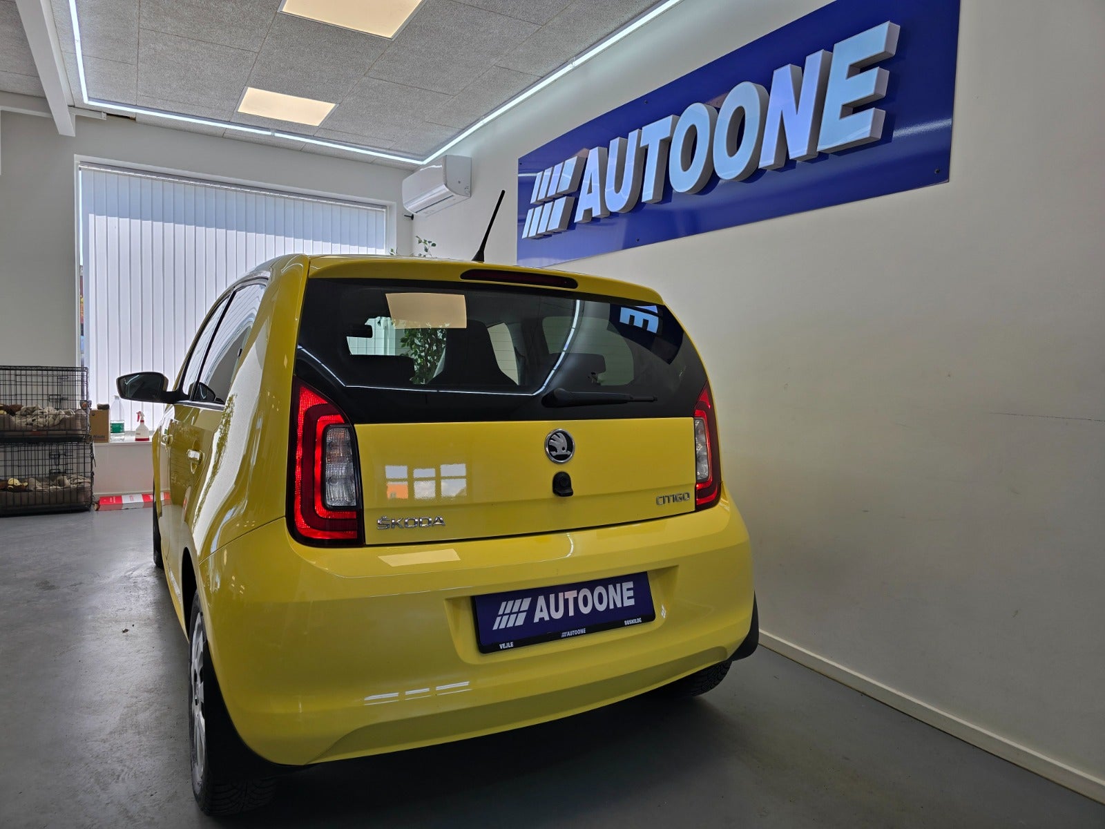 Billede af Skoda Citigo 1,0 MPi 60 Ambition