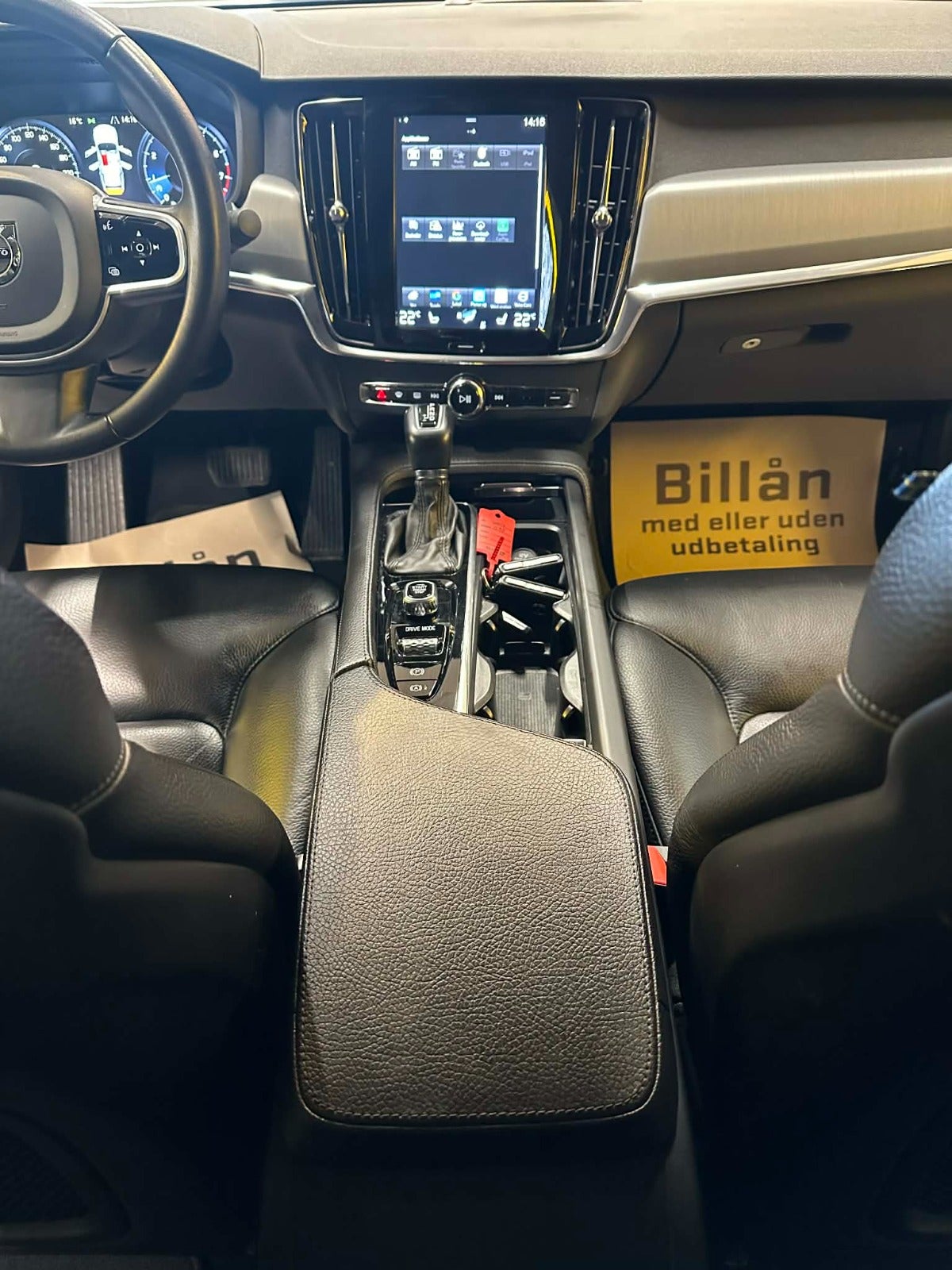 Billede af Volvo S90 2,0 T4 190 Momentum aut.