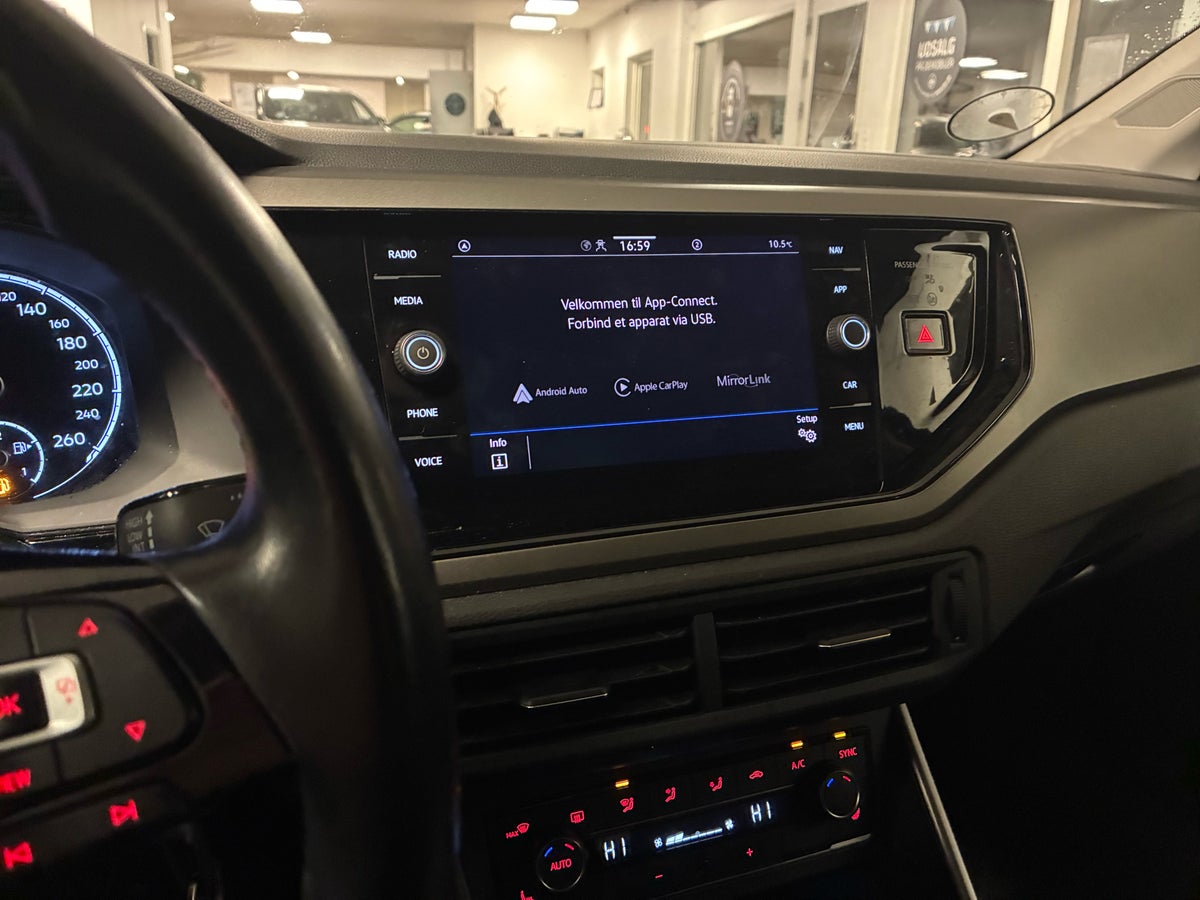 VW Polo TSi 95 Comfortline DSG billede 9