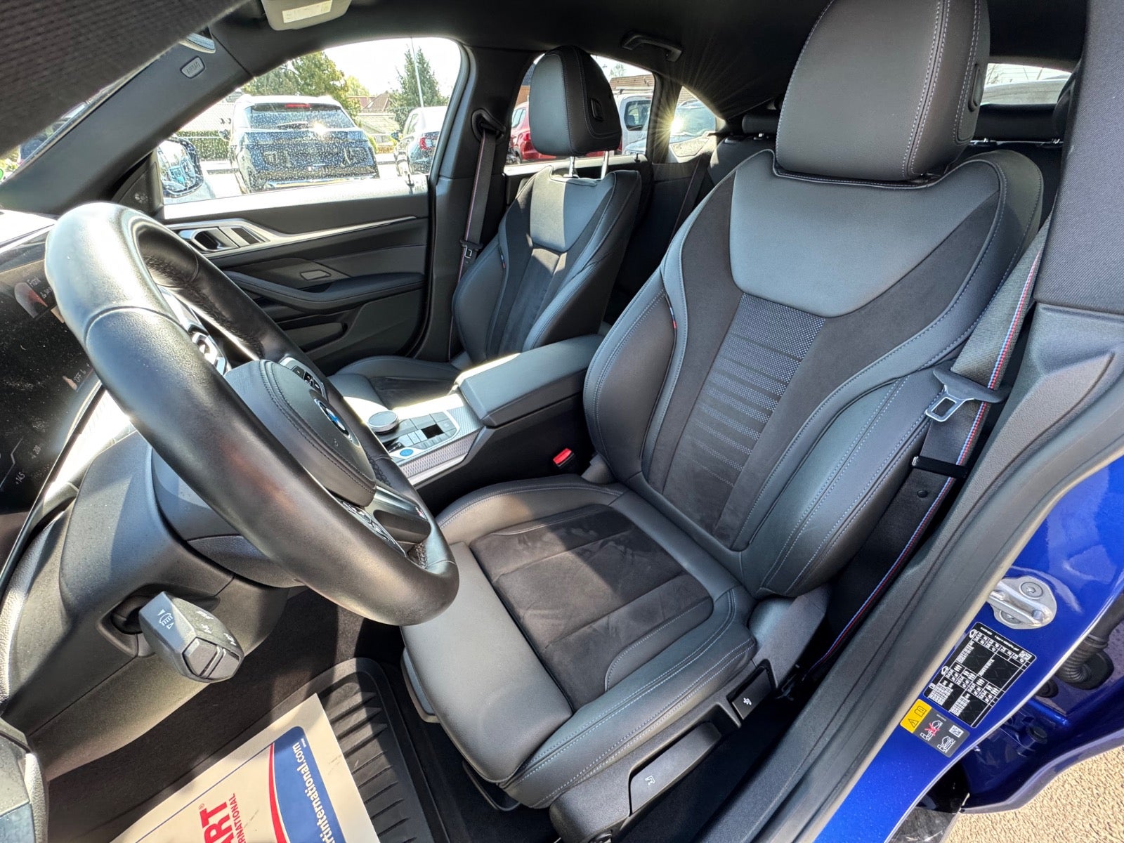 Billede af BMW i4 eDrive40 M-Sport