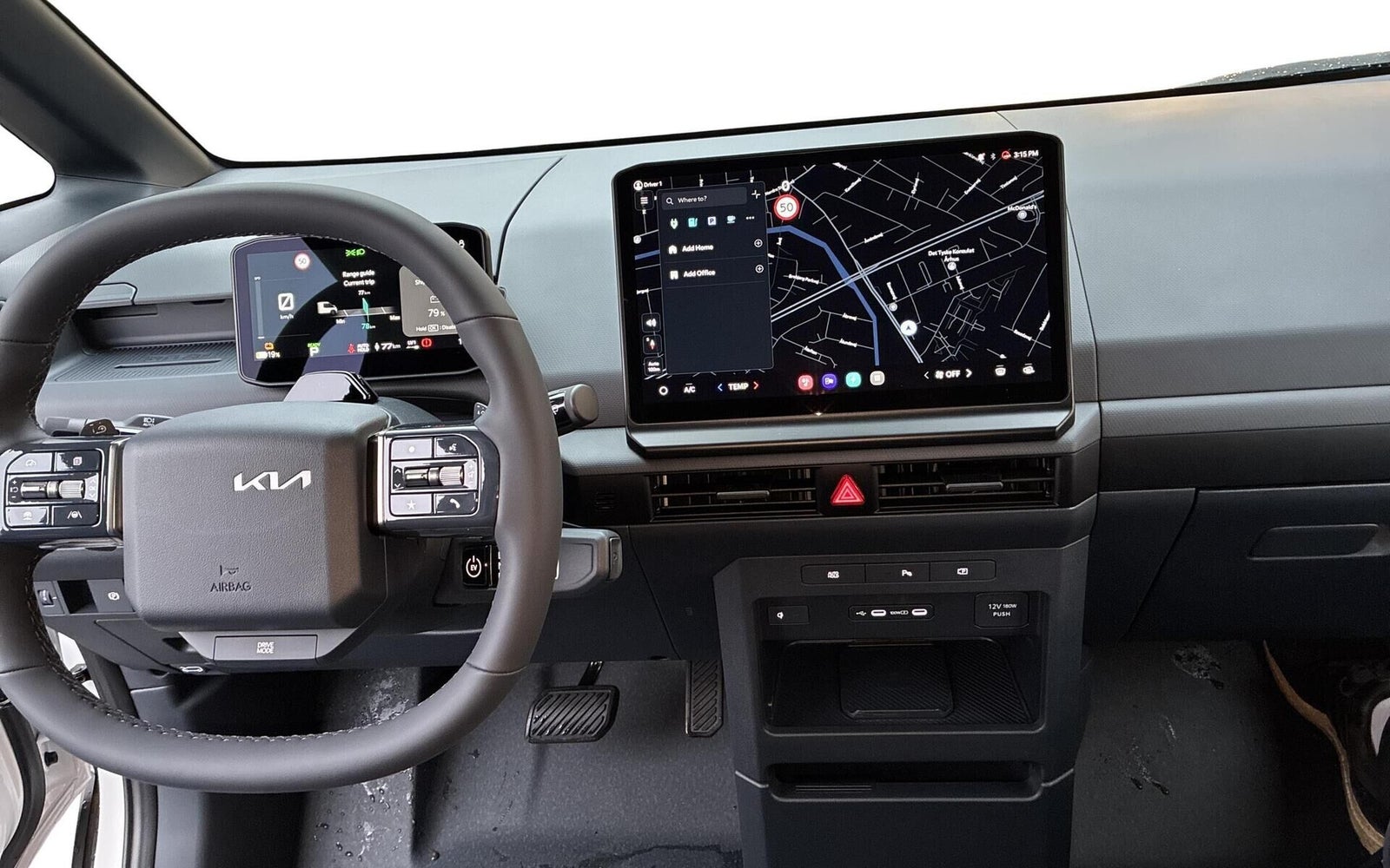 Kia PV5 Long Range Work Pro