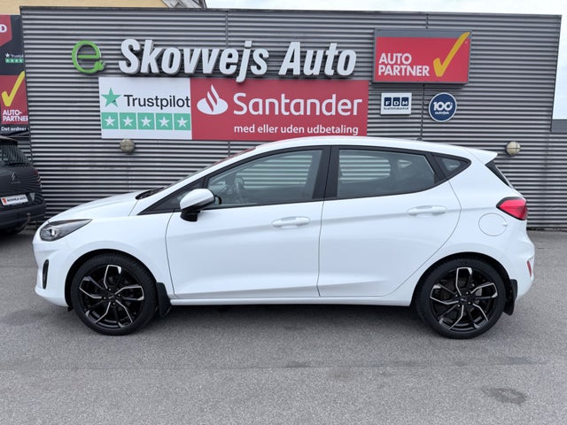 Ford Fiesta 1,0 EcoBoost mHEV Connected