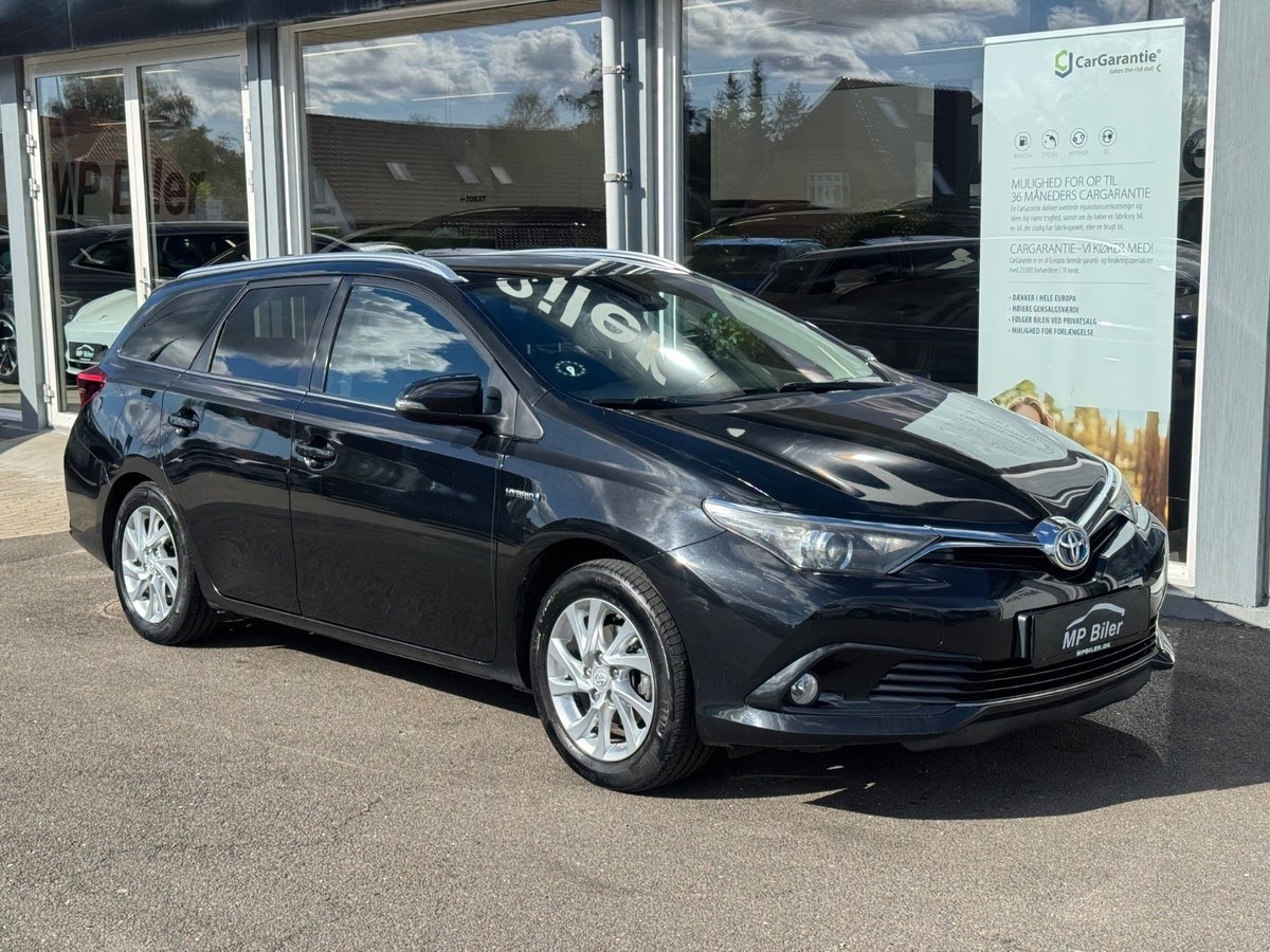 Billede af Toyota Auris 1,8 Hybrid H2 Comfort Touring Sports CVT
