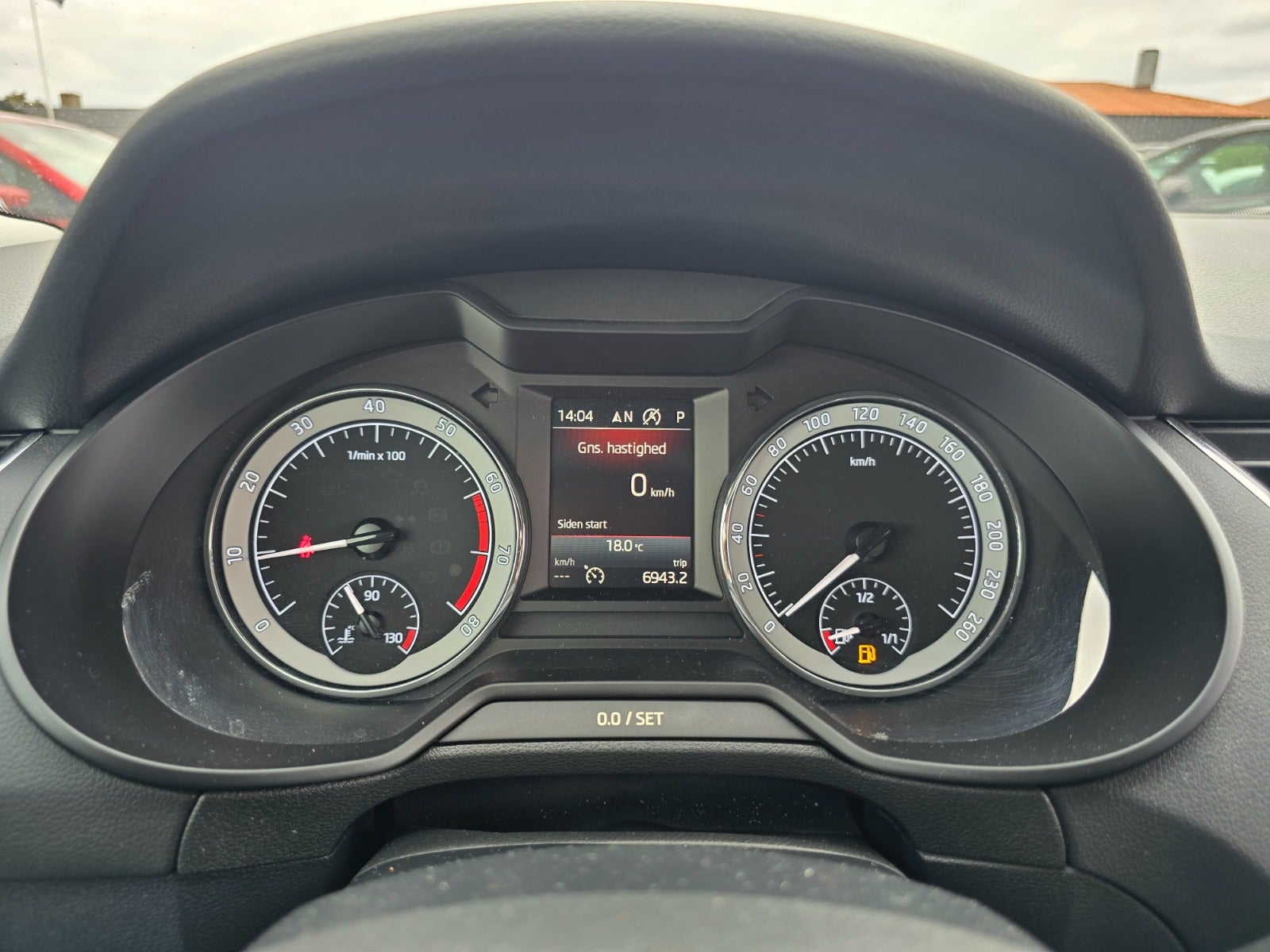 Billede af Skoda Octavia 1,5 TSi 150 Business Line+ Combi DSG