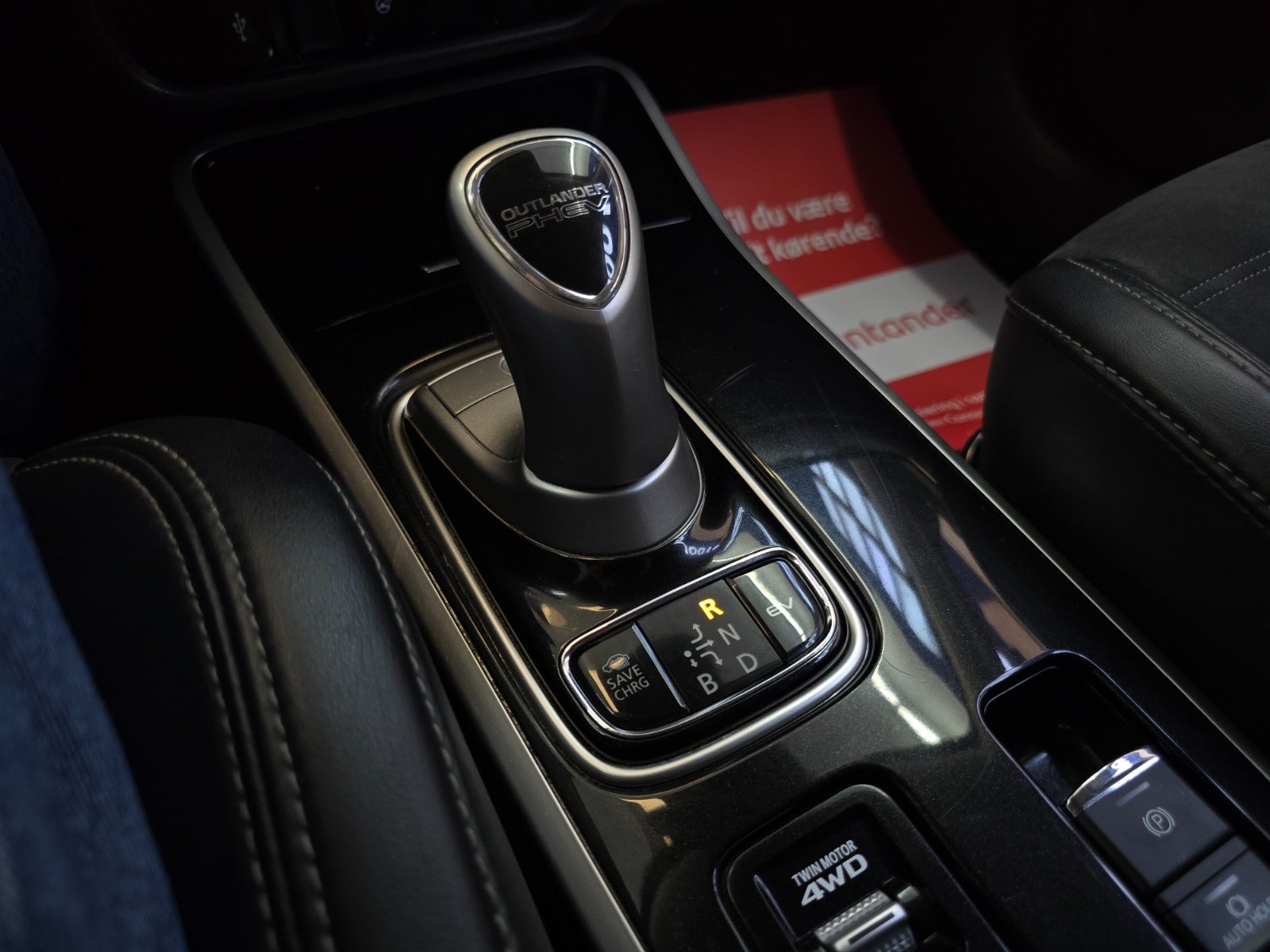 Billede af Mitsubishi Outlander 2,4 PHEV Intro Edition CVT 4WD