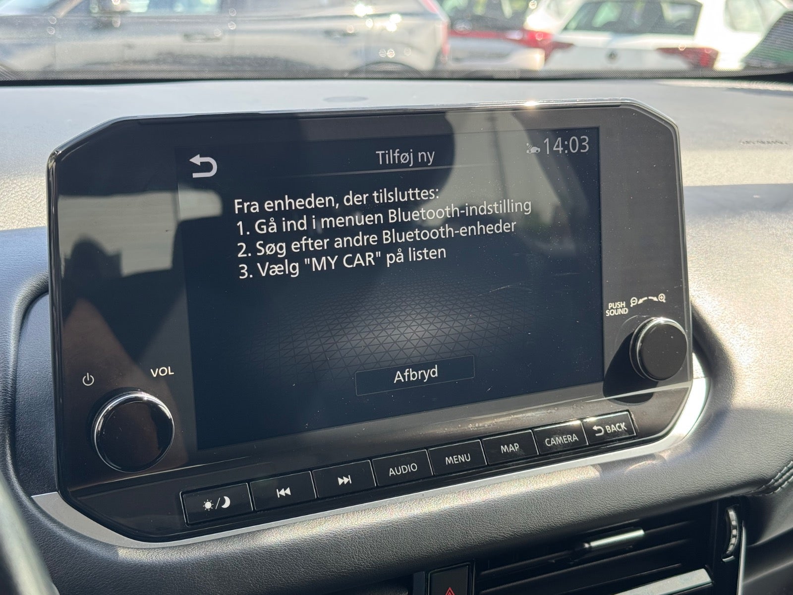 Billede af Nissan Qashqai 1,3 mHEV N-Connecta