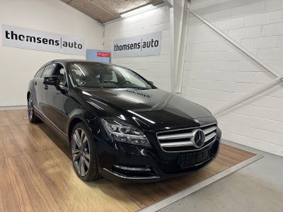 Mercedes CLS350 3,0 CDi AMG Line Shooting Brake aut. 4Matic 5d