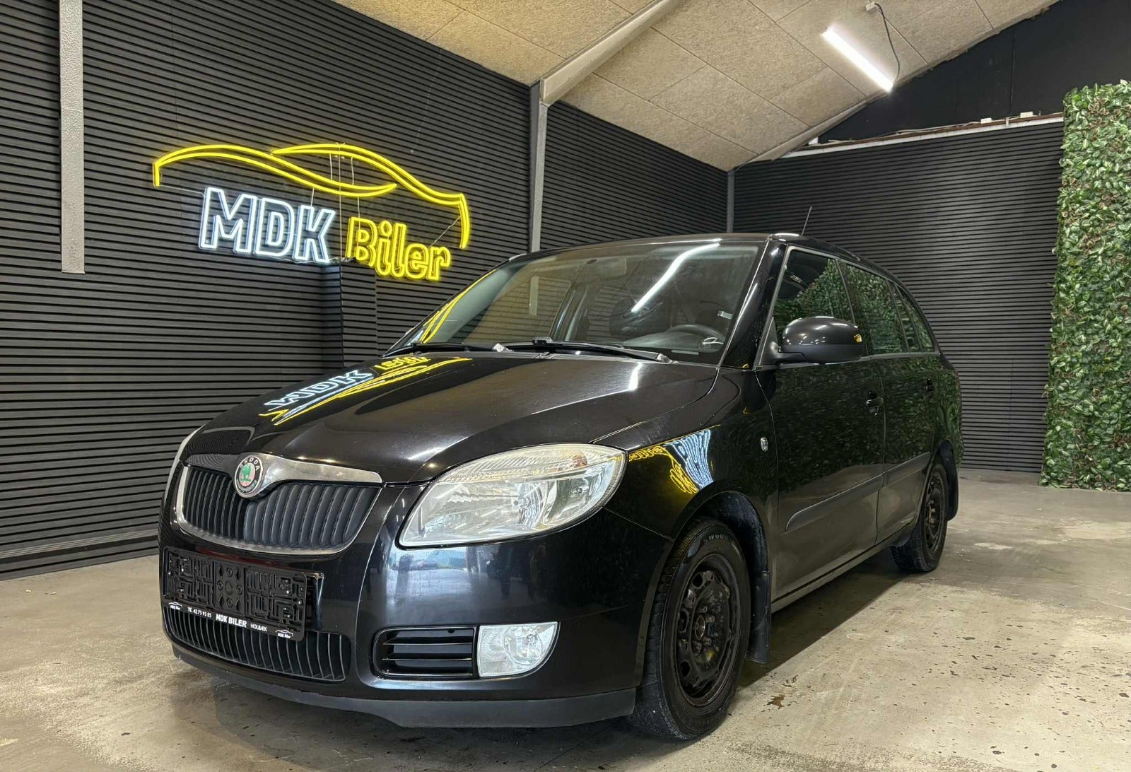 Billede af Skoda Fabia 1,4 TDi 80 GreenLine Combi