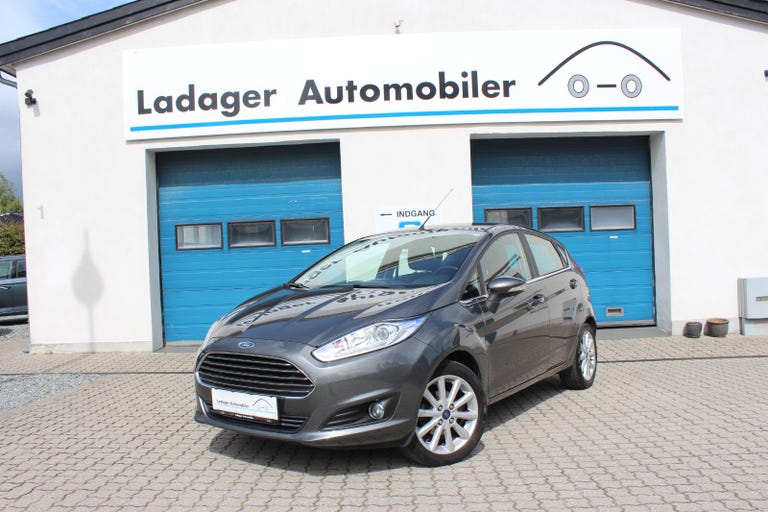 Ford Fiesta SCTi 100 Titanium