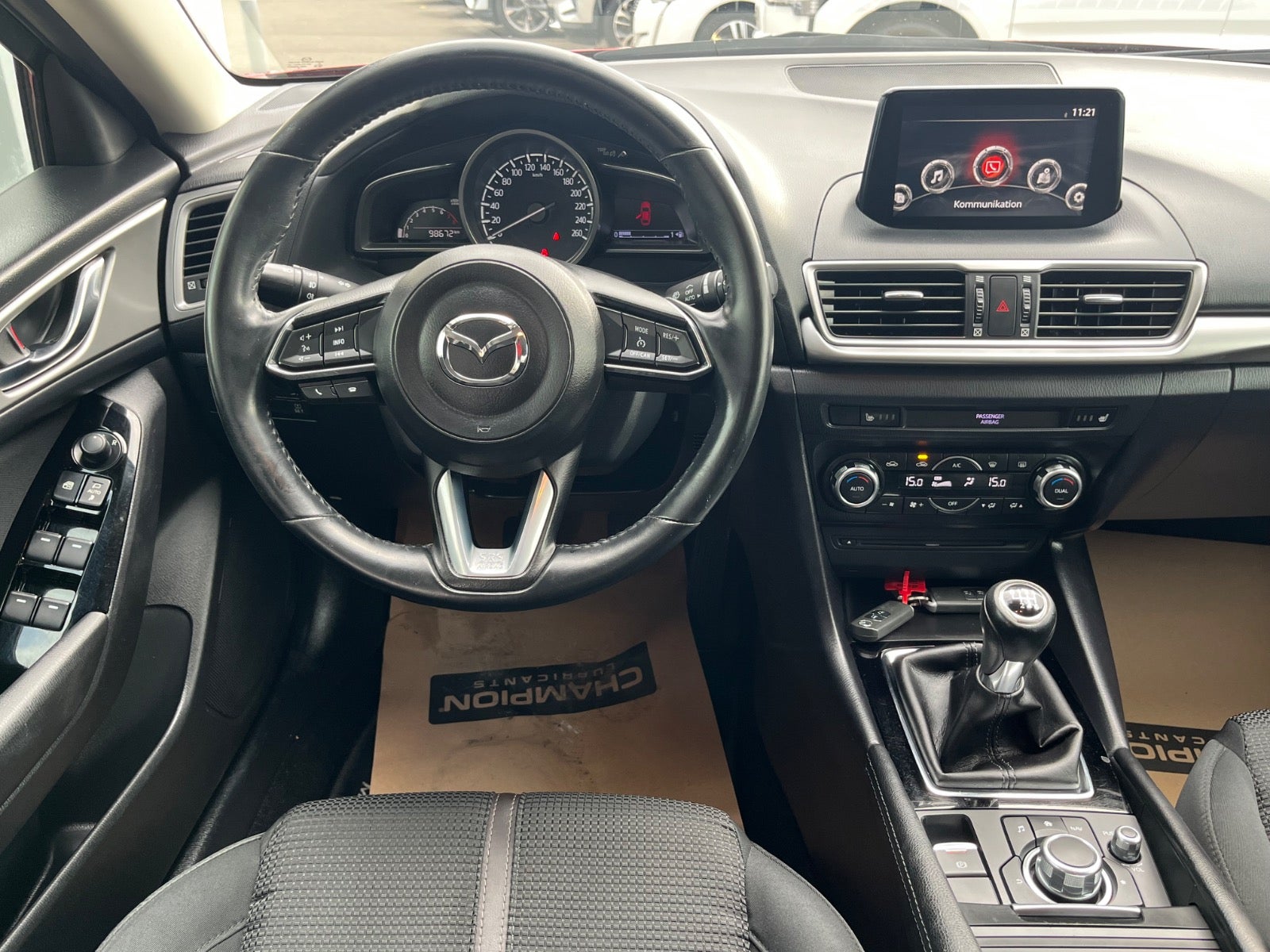 Billede af Mazda 3 2,0 SkyActiv-G 120 Optimum