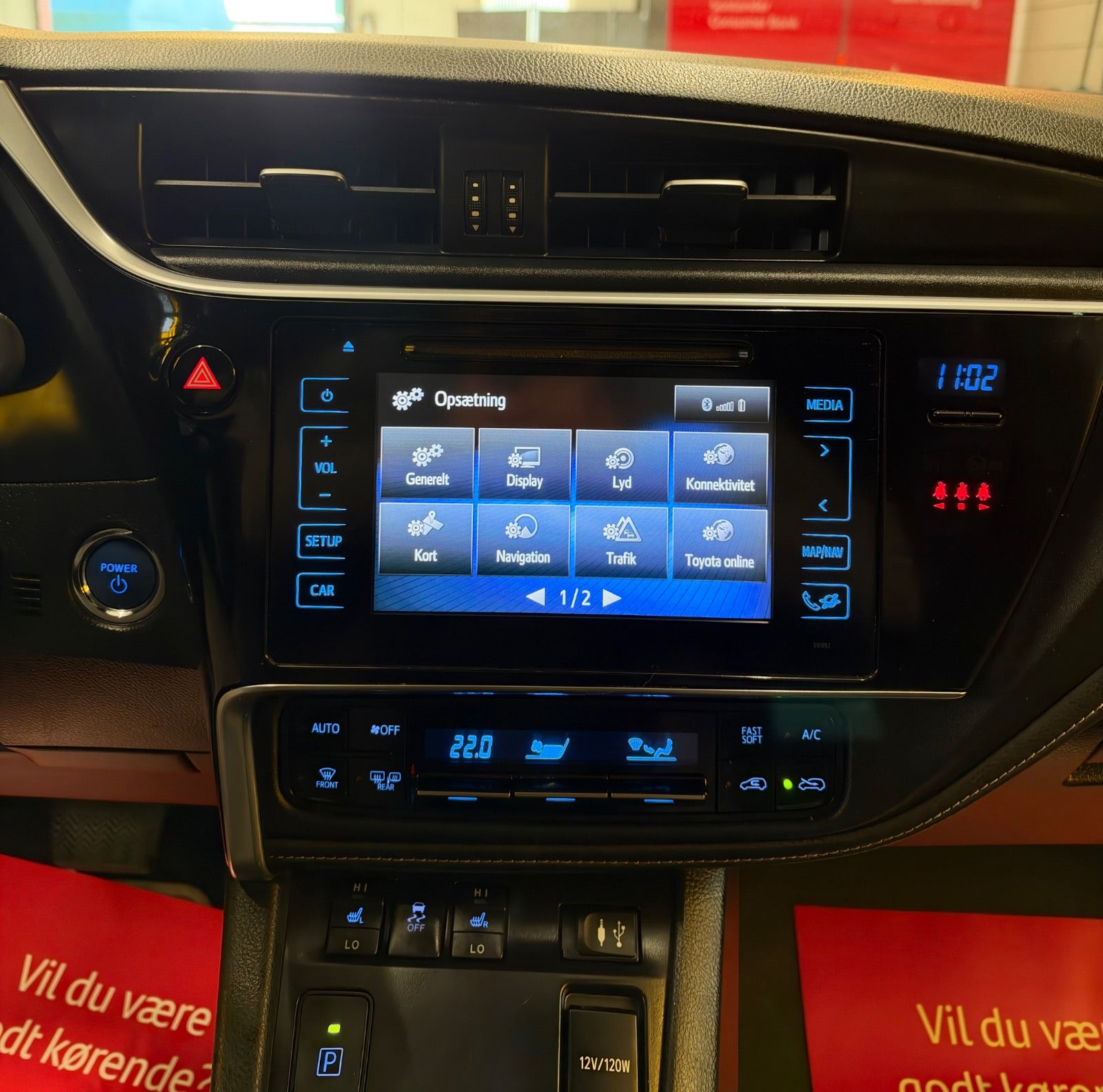 Billede af Toyota Auris 1,8 Hybrid H2 Comfort CVT