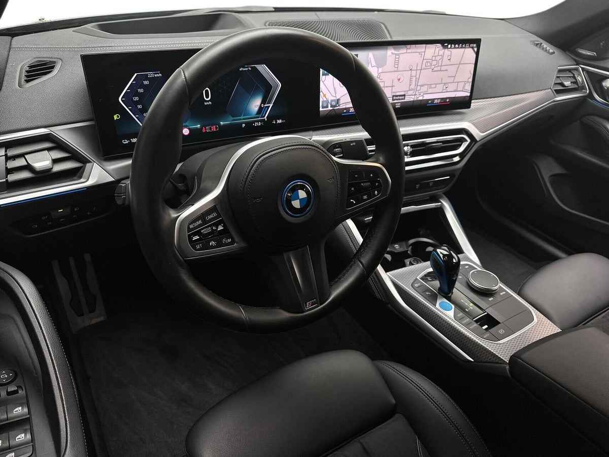 BMW i4 eDrive40 M-Sport billede 3
