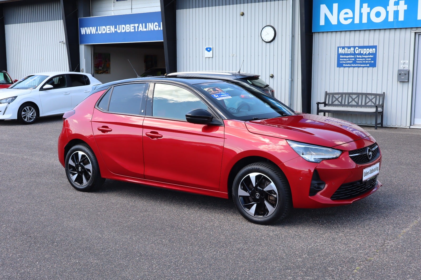 Billede af Opel Corsa-e 50 GS-Line