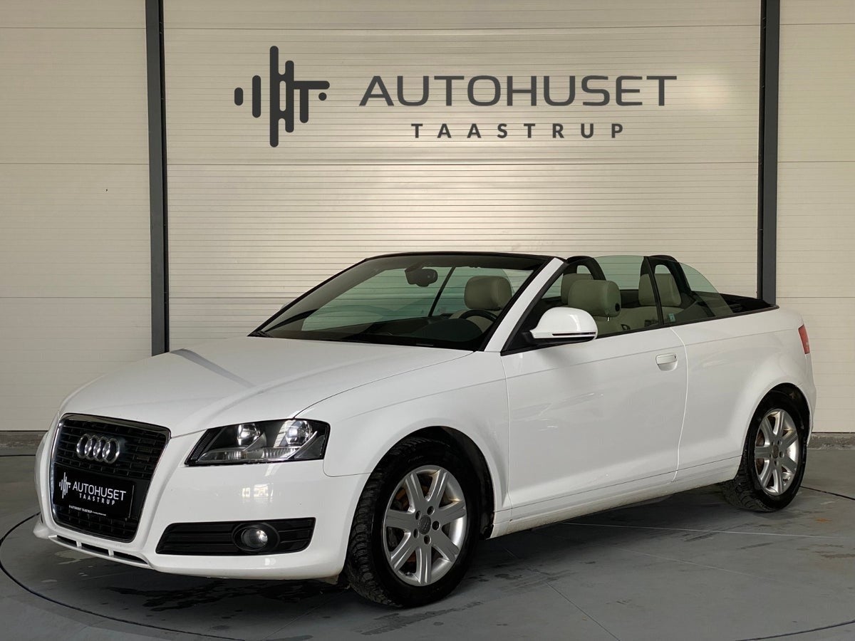 Billede af Audi A3 1,8 TFSi Attraction Cabriolet