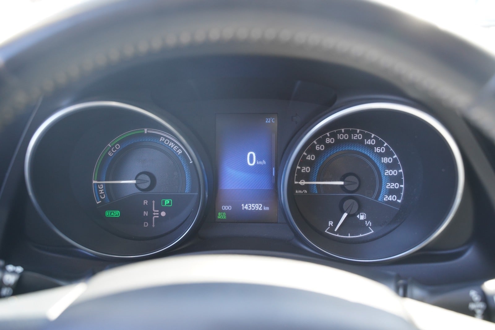 Billede af Toyota Auris 1,8 Hybrid H2 Comfort Touring Sports CVT