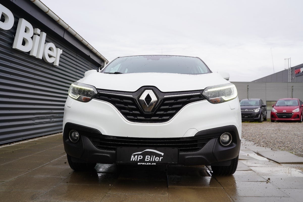 Billede af Renault Kadjar 1,5 dCi 110 Zen