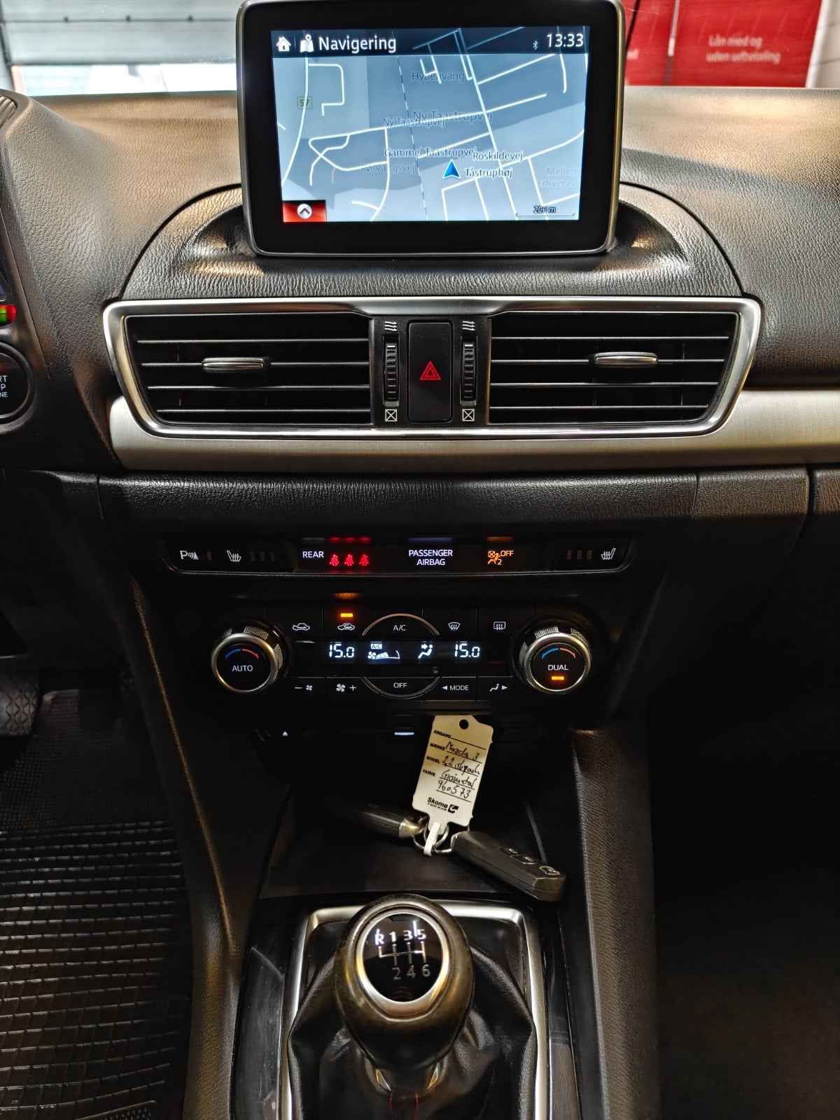 Billede af Mazda 3 2,2 SkyActiv-D 150 Optimum Van