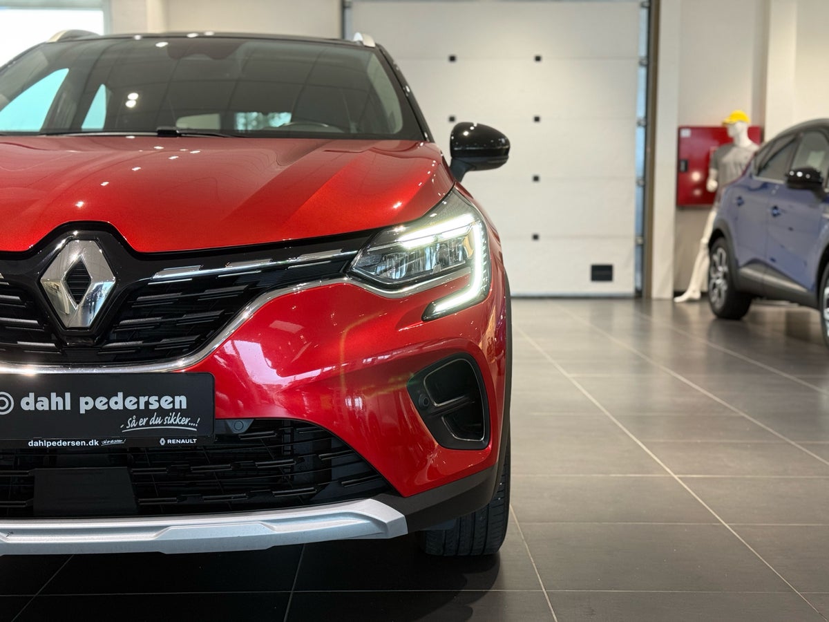 Renault Captur TCe 130 Intens EDC billede 21