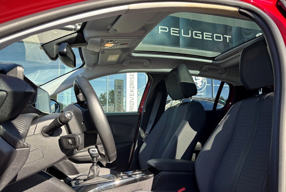 Billede af Peugeot 208 1,5 BlueHDi 100 Edition:210+