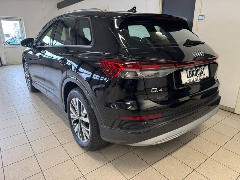 Audi Q4 e-tron Progress