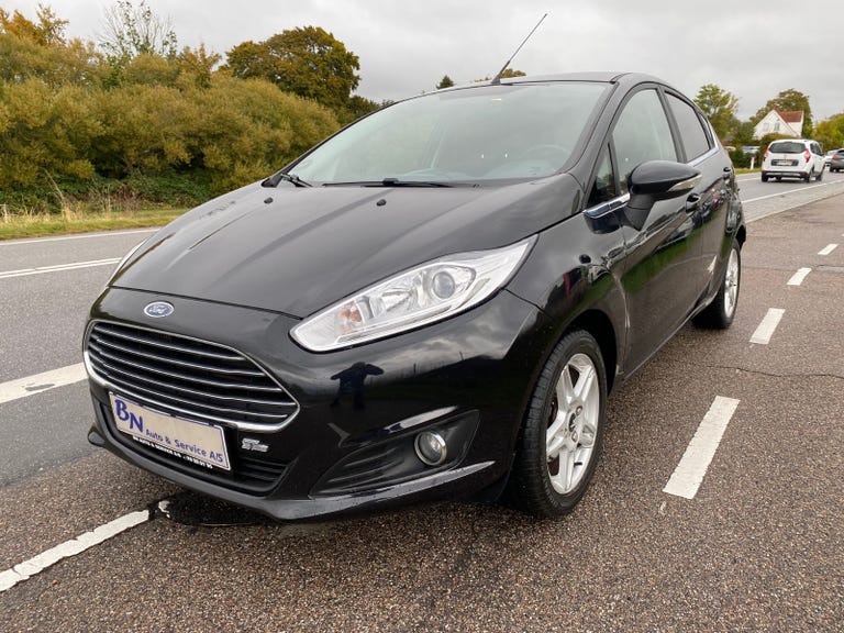 Ford Fiesta TDCi 95 ST-Line