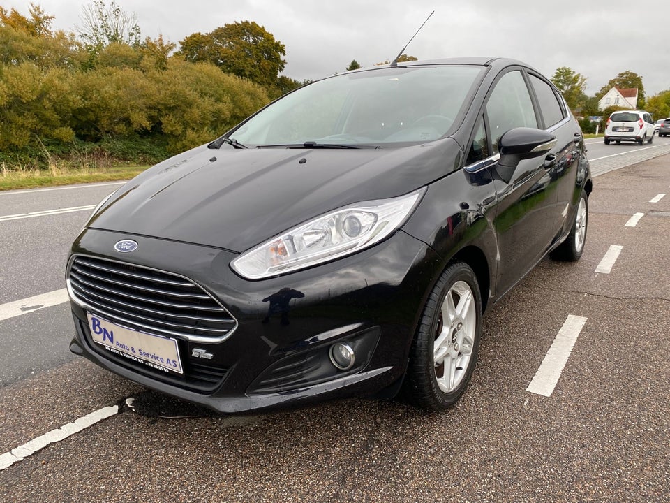 Ford Fiesta, Billede 1