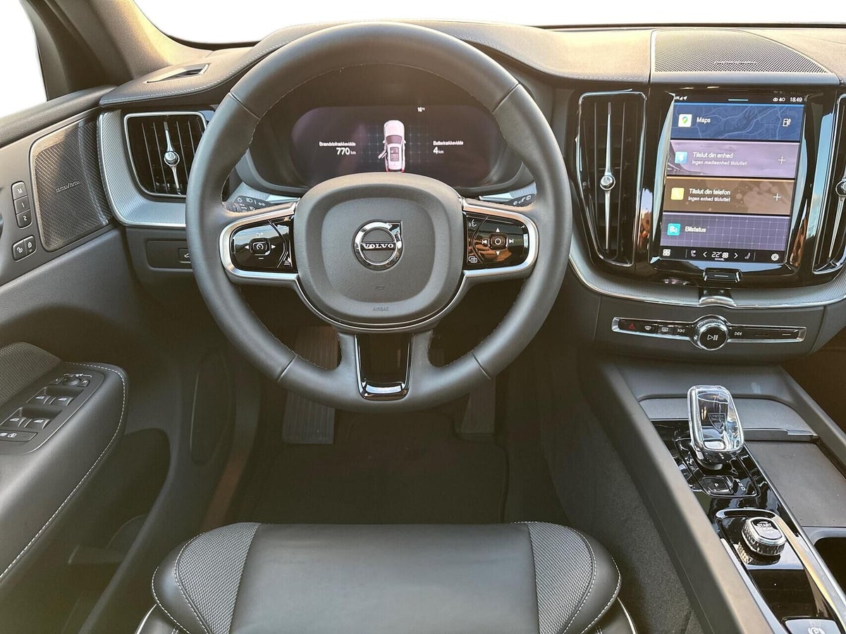Volvo XC60 T6 ReCharge Black Edition aut. AWD billede 10
