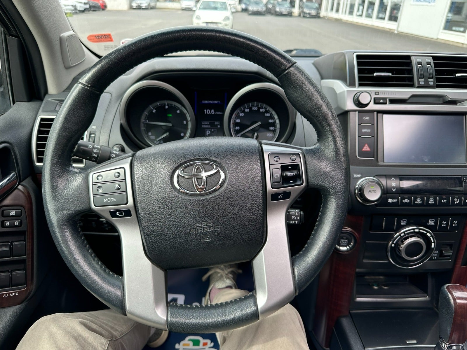 Toyota Land Cruiser 2016