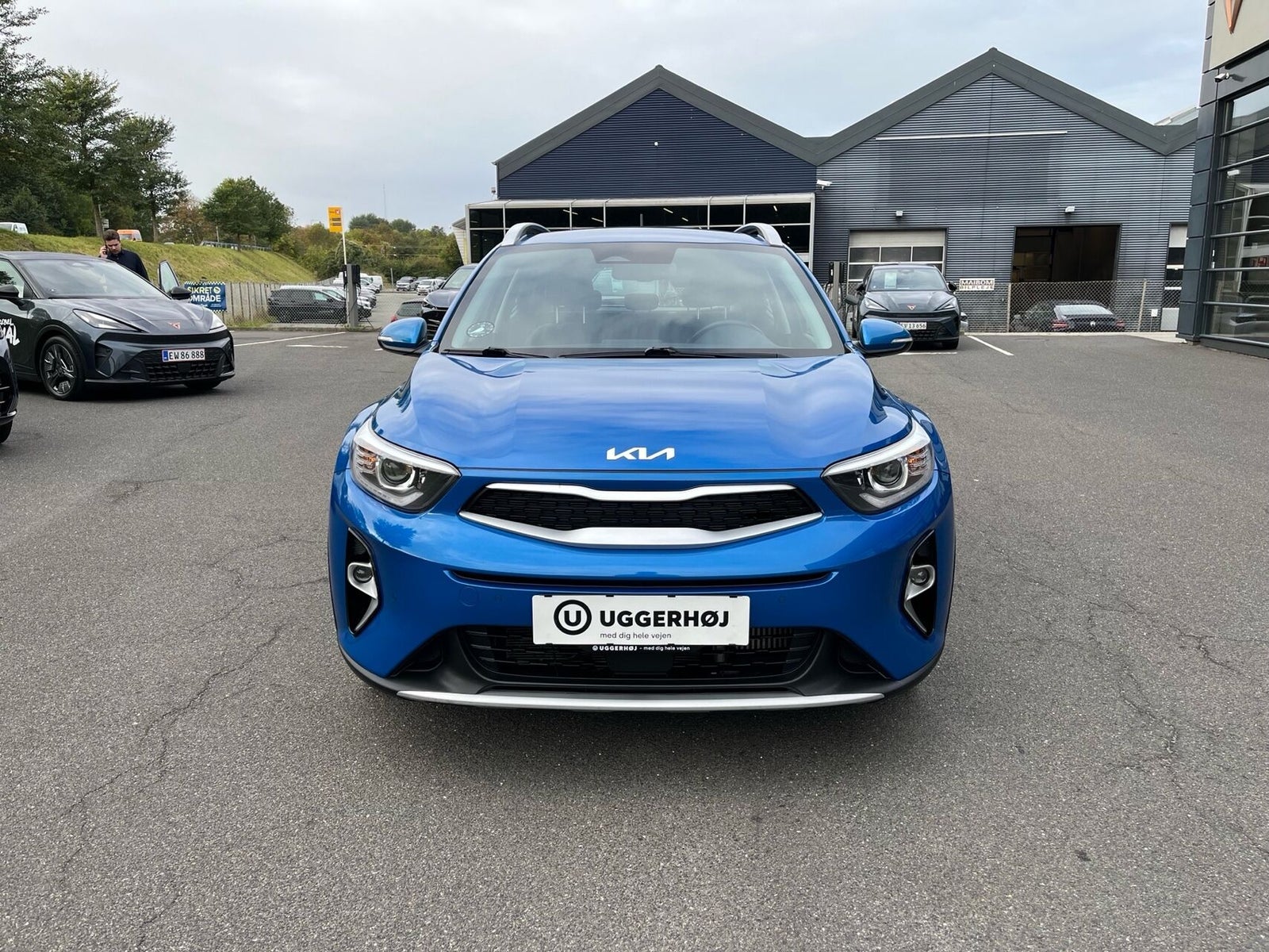 Kia Stonic T-GDi Prestige DCT