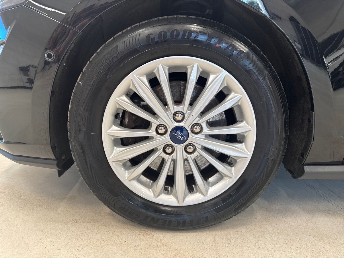 Ford Focus EcoBoost mHEV Titanium X Van billede 8