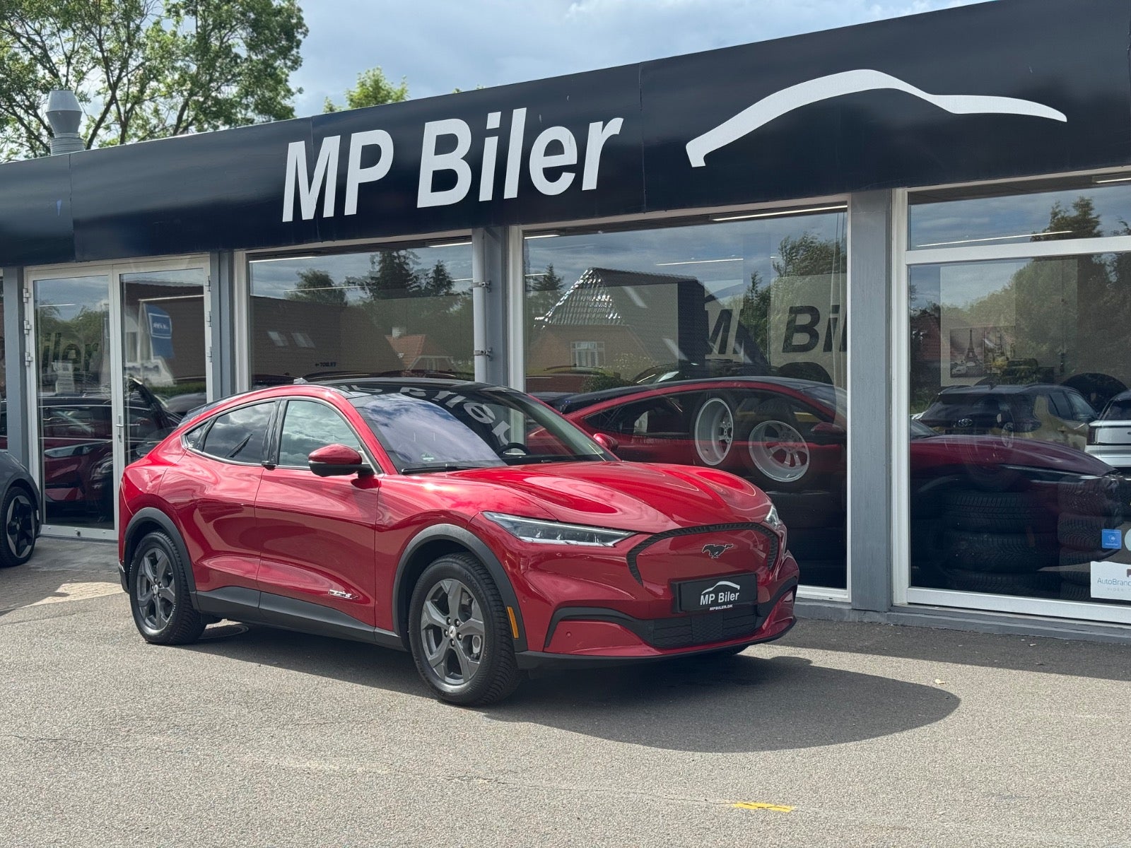 Billede af Ford Mustang Mach-E 88 Extended Range