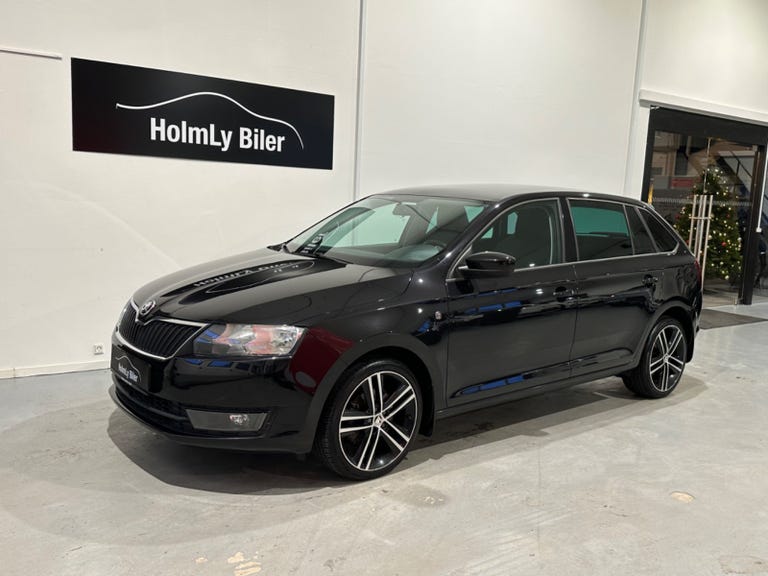 Skoda Rapid TSi 105 Sport Spaceback
