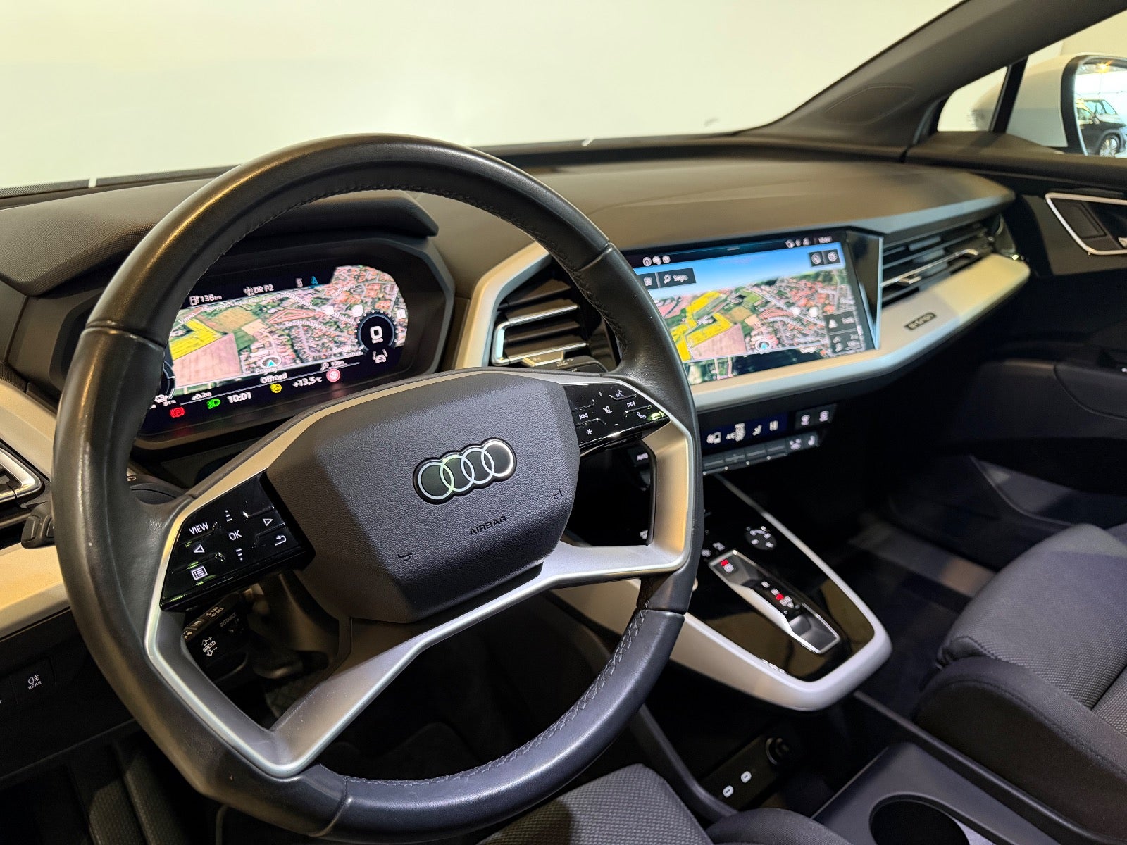 Audi Q4 e-tron Advanced Sportback