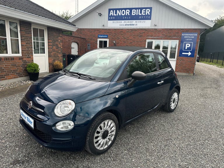 Fiat 500C TwinAir 80 Pop