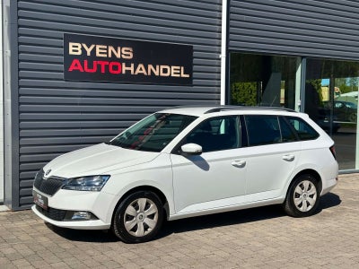 Skoda Fabia 1,0 TSi 110 Active Combi 5d