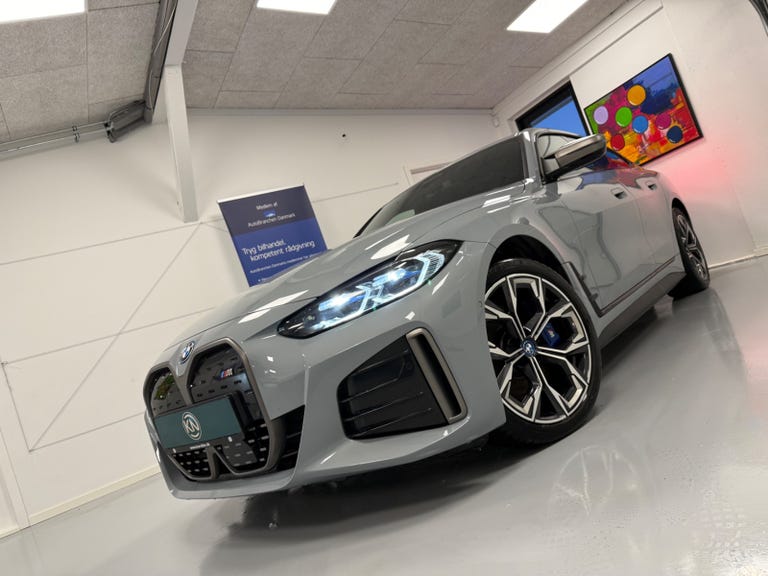 BMW i4 M50 M-Sport xDrive