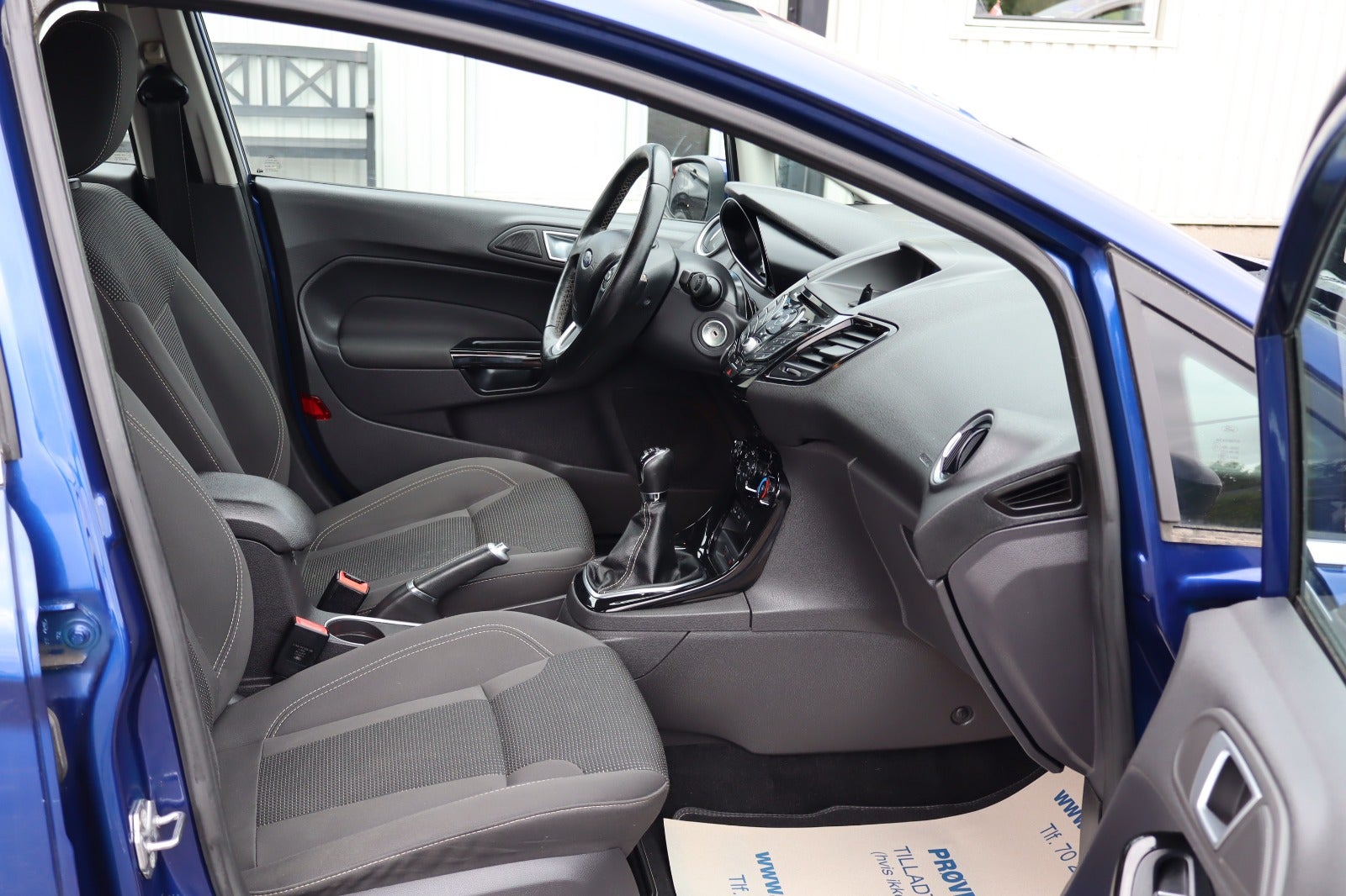 Billede af Ford Fiesta 1,0 SCTi 125 Titanium