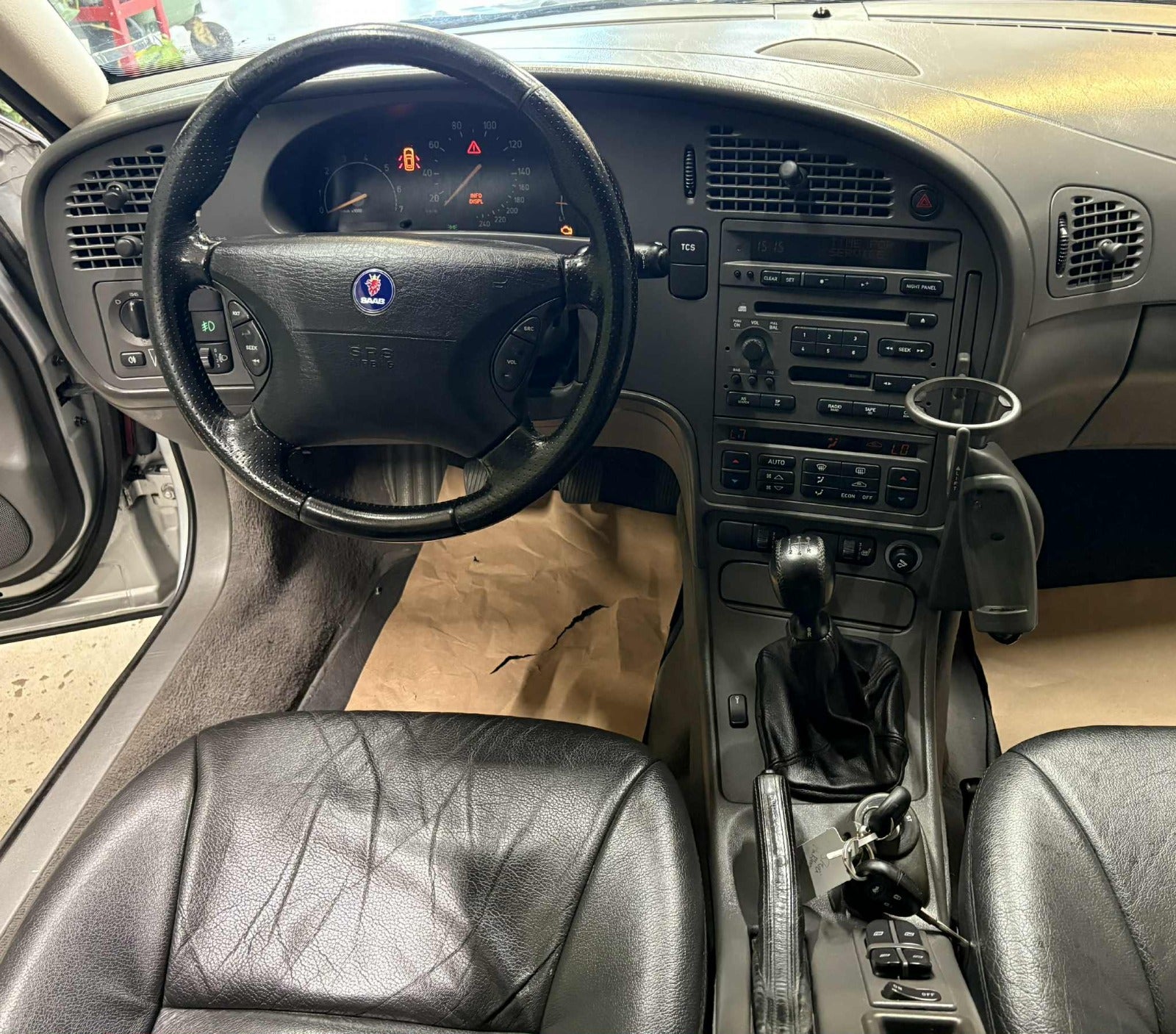 Billede af Saab 9-5 2,3 Turbo Aero stc.