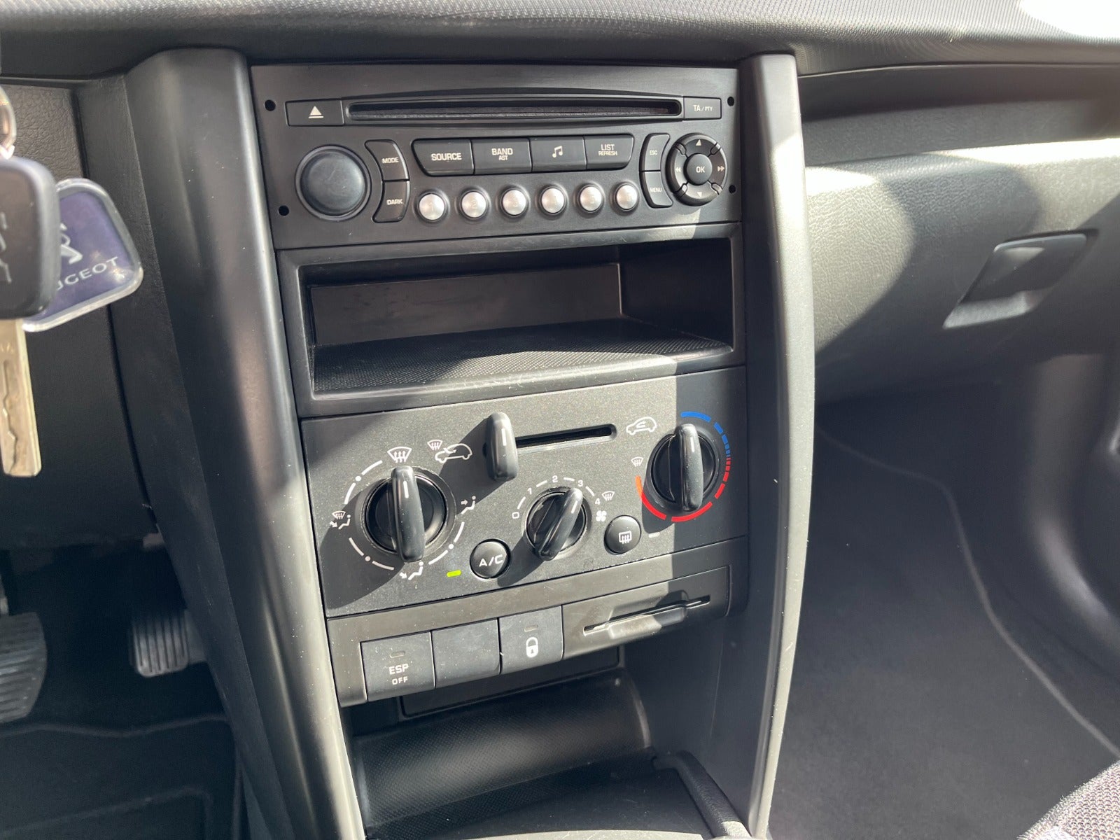 Billede af Peugeot 207 1,4 VTi Comfort+