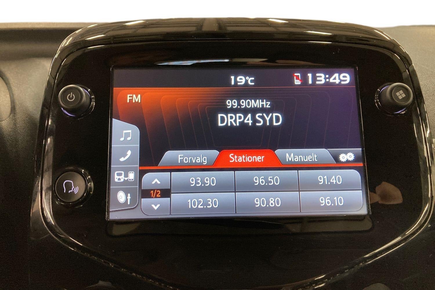 Billede af Citroën C1 1,0 VTi VTR