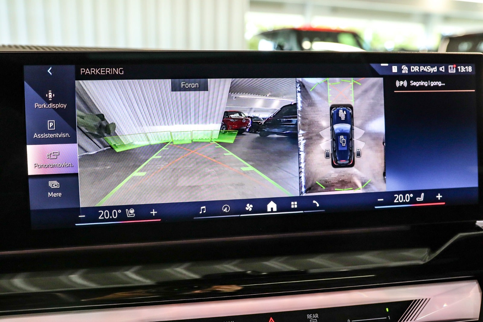 Billede af BMW i5 eDrive40 Touring Fully Charged M-Sport