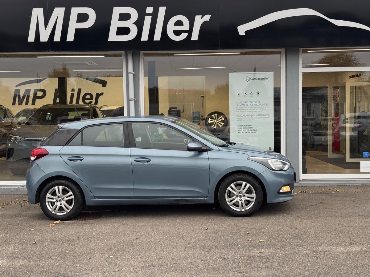 Billede af Hyundai i20 1,0 T-GDi Passion
