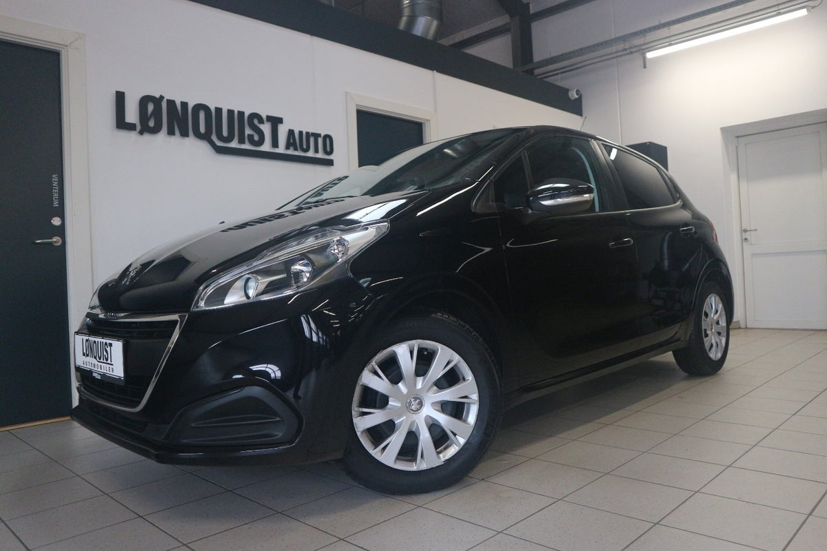 Peugeot 208 VTi 82 Chili+