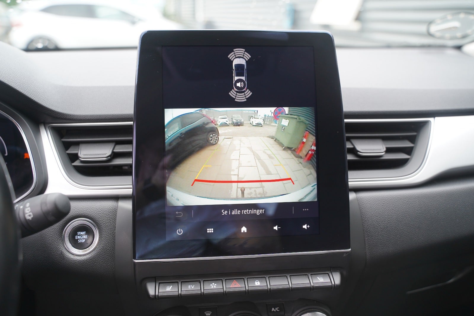 Billede af Renault Captur 1,6 E-Tech Intens