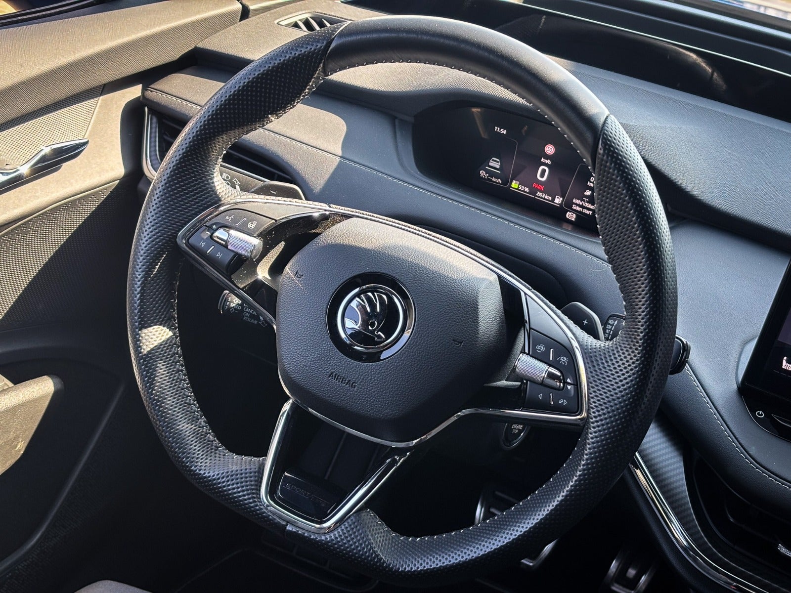 Billede af Skoda Enyaq 80 iV Sportline